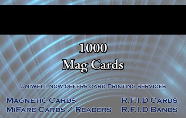 1000 magnetic cards