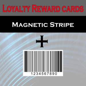 magnetic and barcode card