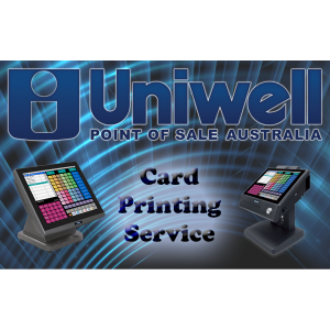 sample of our card printing service