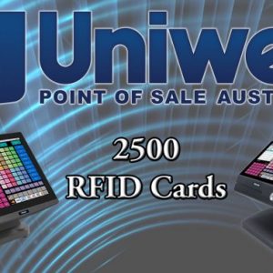 2500 RFID card front