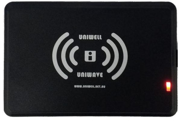 Uniwave RFID reader