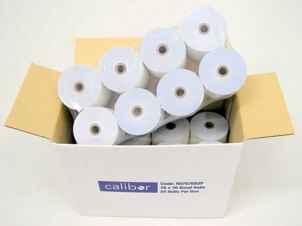 76x76 Paper Rolls